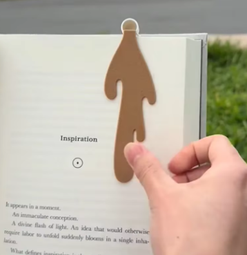 Creative Coffee Bookmark – Cute Resin Book Marker for Coffee Lovers