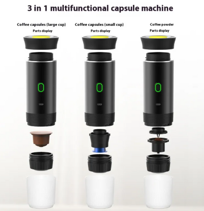 Portable Capsule Coffee Machine – Compact Espresso Maker for Travel & Home
