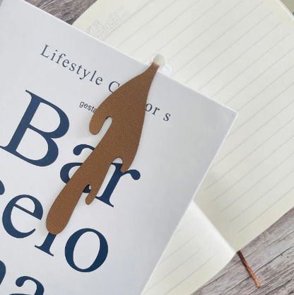 Creative Coffee Bookmark – Cute Resin Book Marker for Coffee Lovers