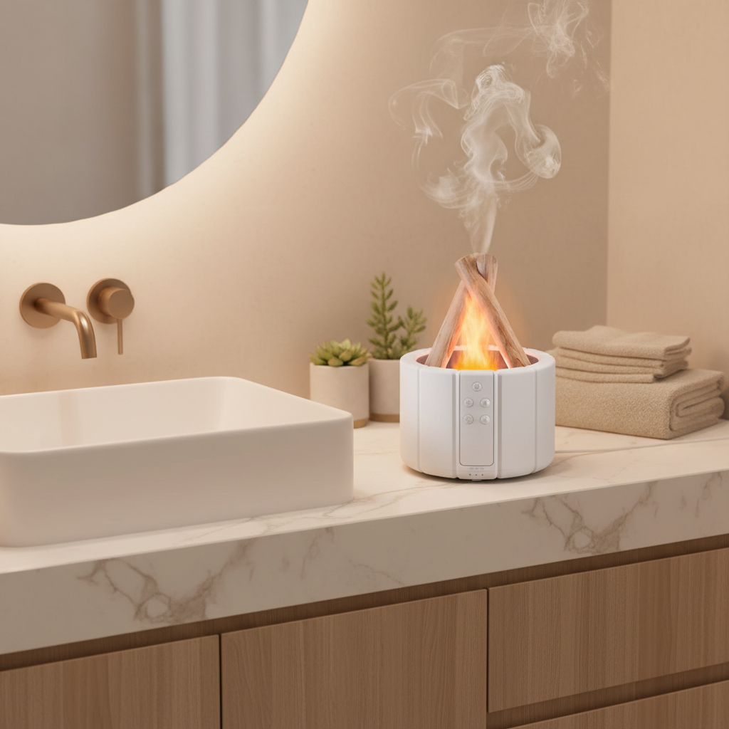 Aroma Diffuser Bathroom