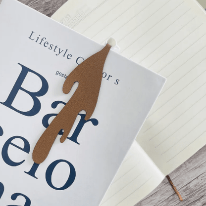 Creative Coffee Bookmark – Cute Resin Book Marker for Coffee Lovers - Hearth&Hive