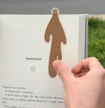 Creative Coffee Bookmark – Cute Resin Book Marker for Coffee Lovers - Hearth&Hive