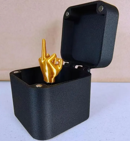 Funny Office Desk Decoration – Creative Novelty Gift for Coworkers