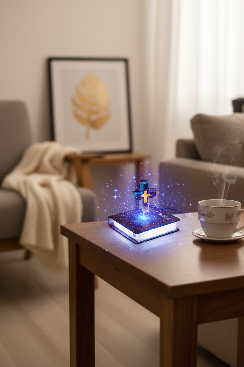 Levitating Ornament – All 3 References