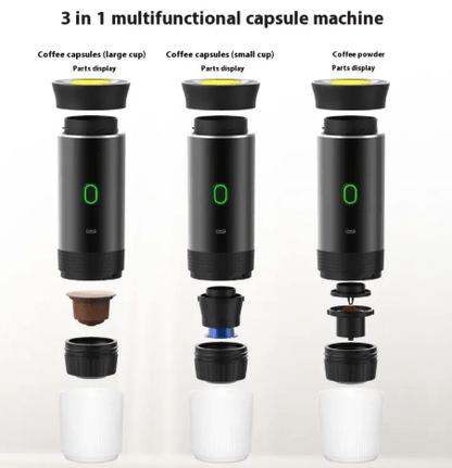 Portable Capsule Coffee Machine – Compact Espresso Maker for Travel & Home - Hearth&Hive