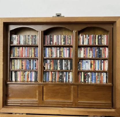 Quirky Bookshelf Desk Decor – Fun Novelty Gift for Home & Office - Hearth&Hive
