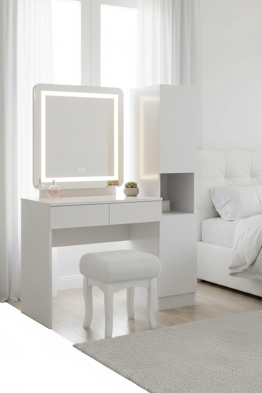 Vanity Desk Product Shot